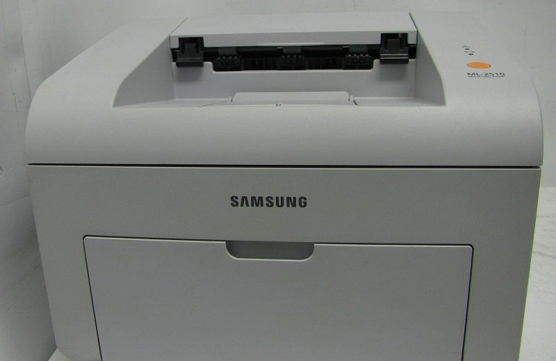 there is an error in samsung ml 2510 printer